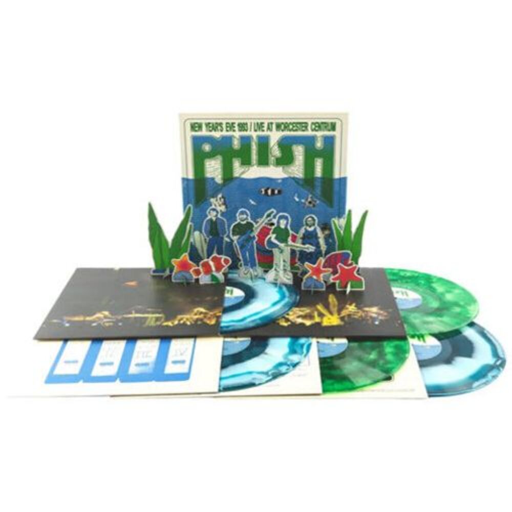 New Year's Eve 1993 Live At Worcester Centrum